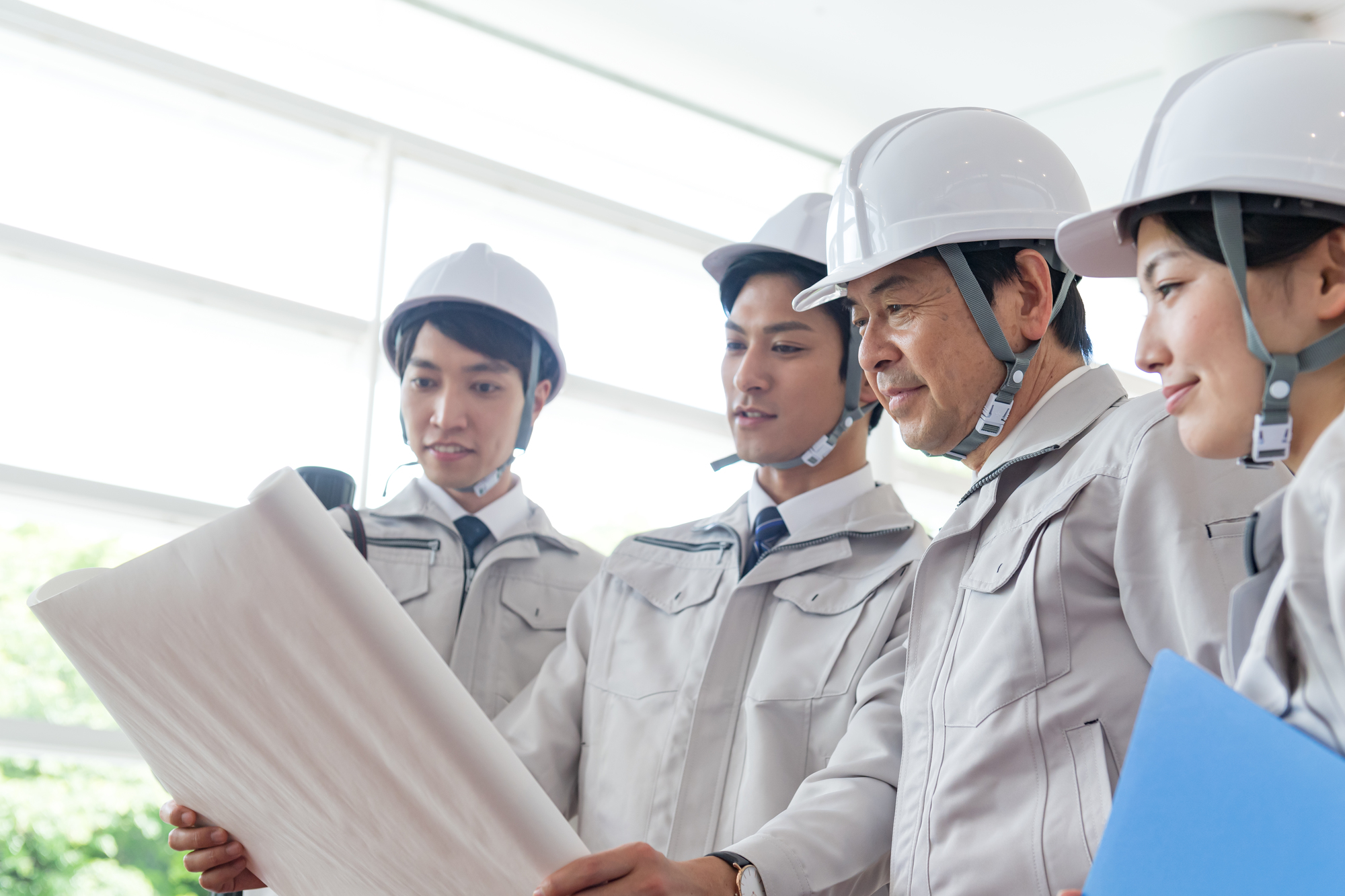 設備施工管理／福島県郡山市：管轄工事